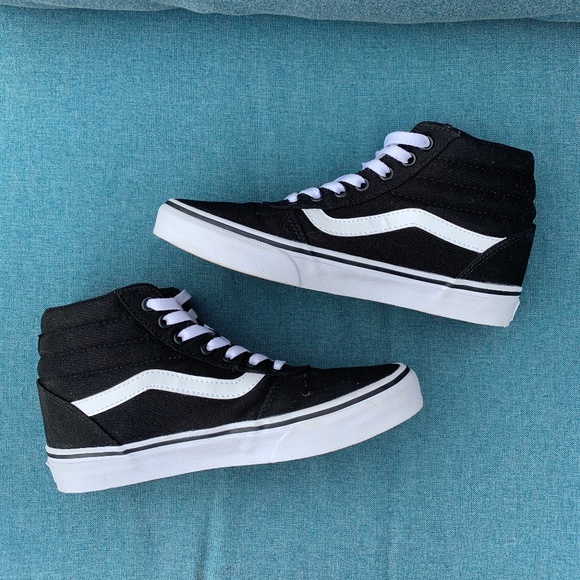 Vans Ward High-Top Sneaker (black) - Picture 2 of 6